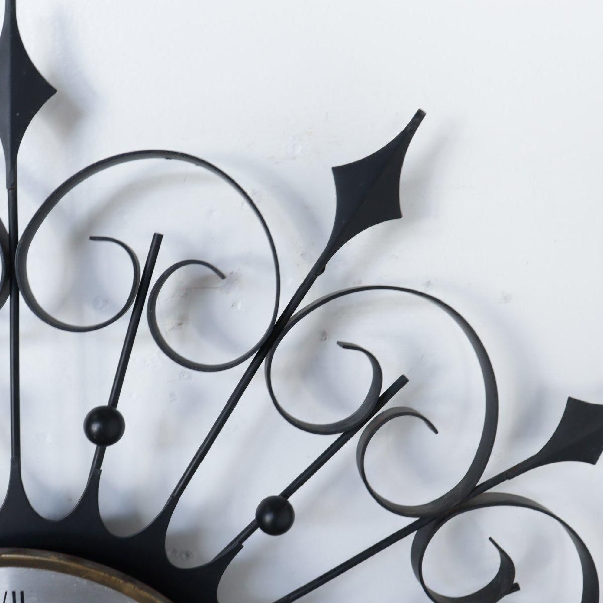 ELGIN サンバースト ヴィンテージアナログ時計 Sunburst Clock 