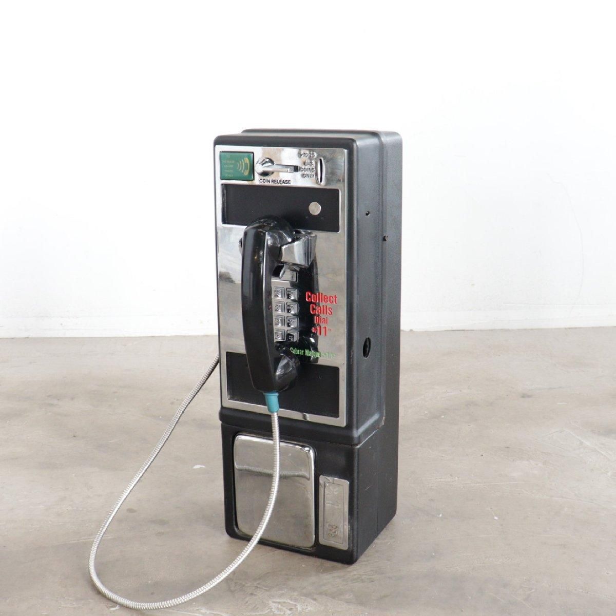 US Public Phone パブリックフォン 公衆電話 made in USA (1479)-