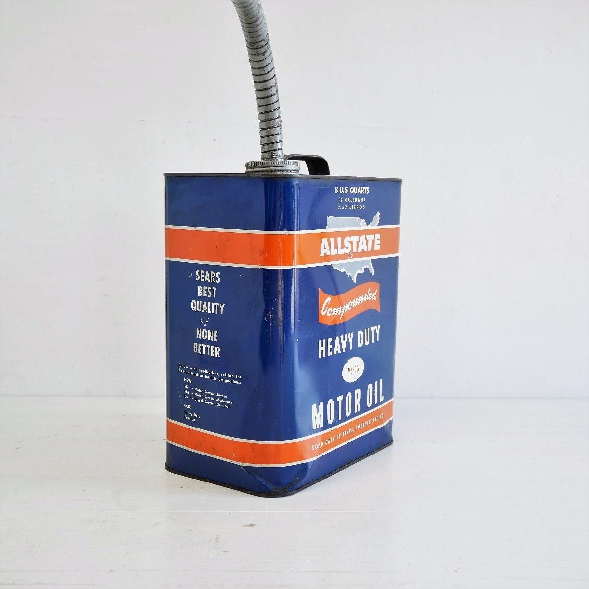 オイル缶 ヴィンテージ アメリカ ガレージ ディスプレイ小物