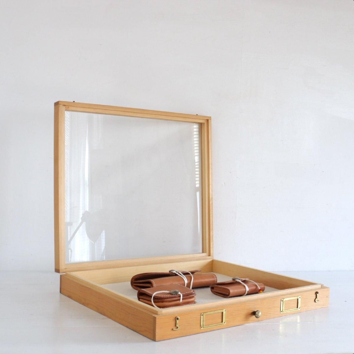 ２個セット　ビンテージ　ショーケース　什器　アクセサリーケース　収納 2個セットビンテージショーケース什器アクセサリーケース収納