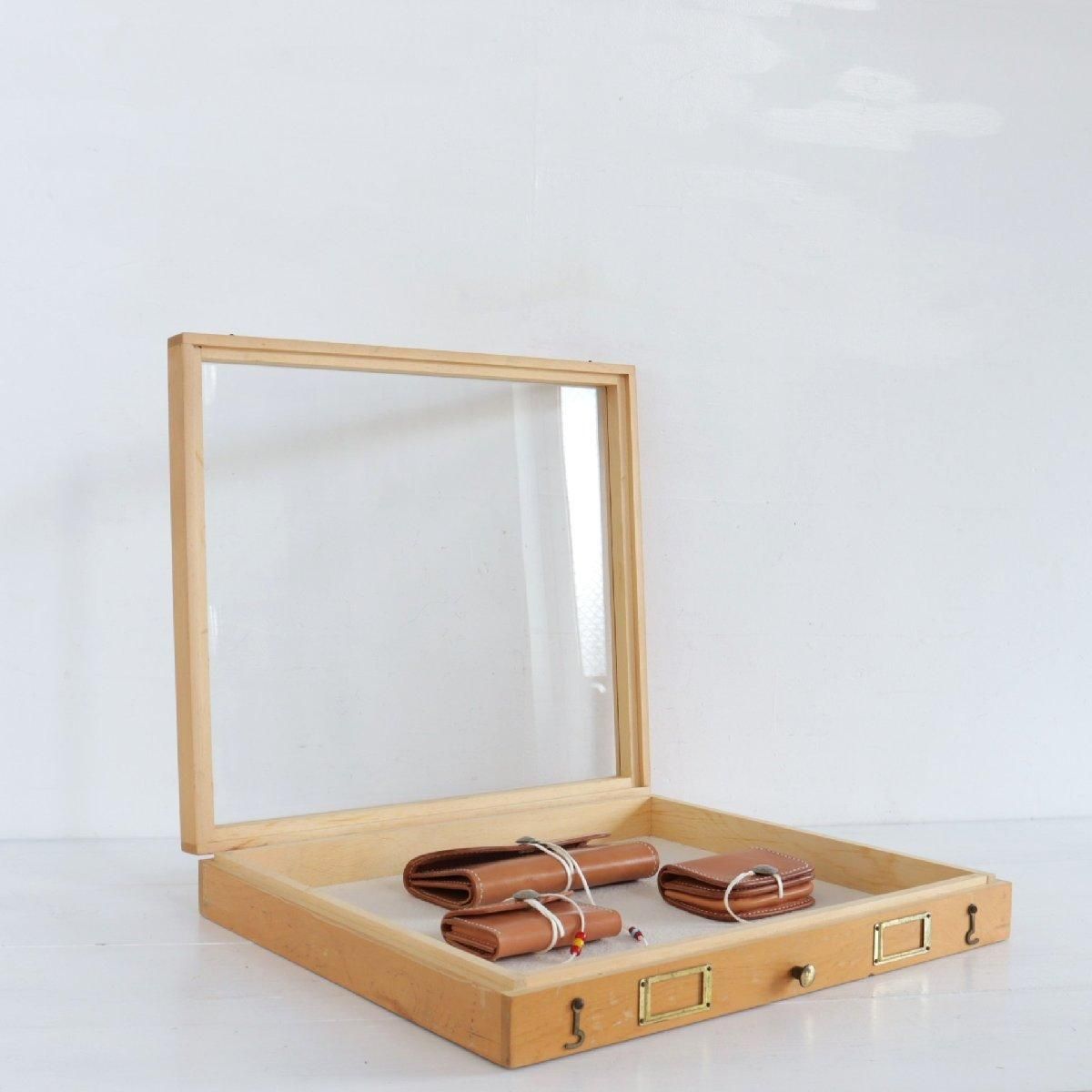 什器ショーケースアクセサリーケースビンテージ収納