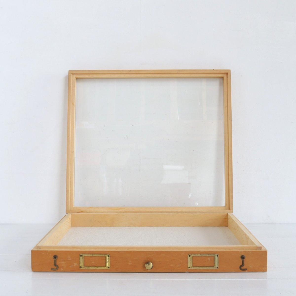 什器ショーケースアクセサリーケースビンテージ収納