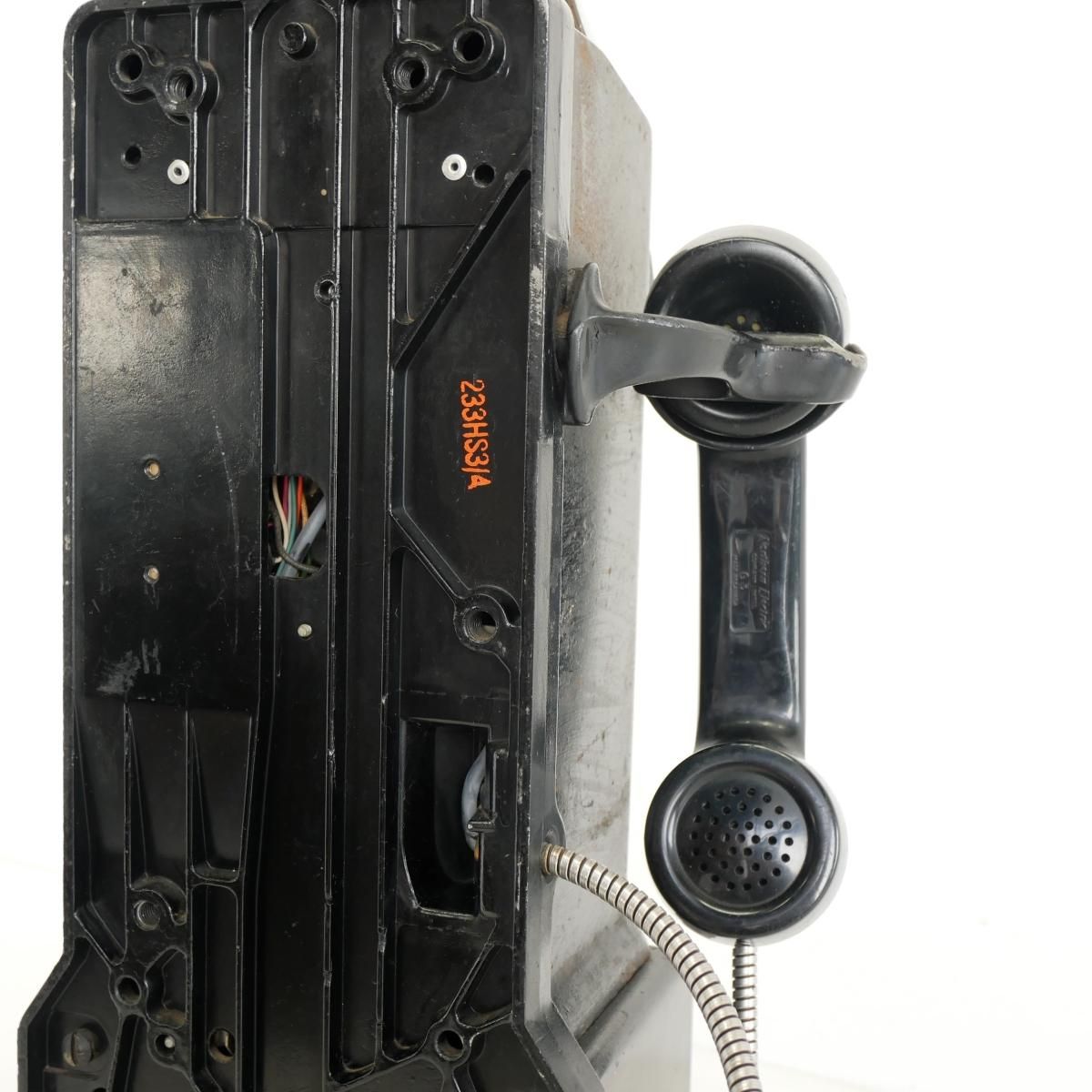 電話機 ディスプレイ パブリックフォン 50s ヴィンテージ