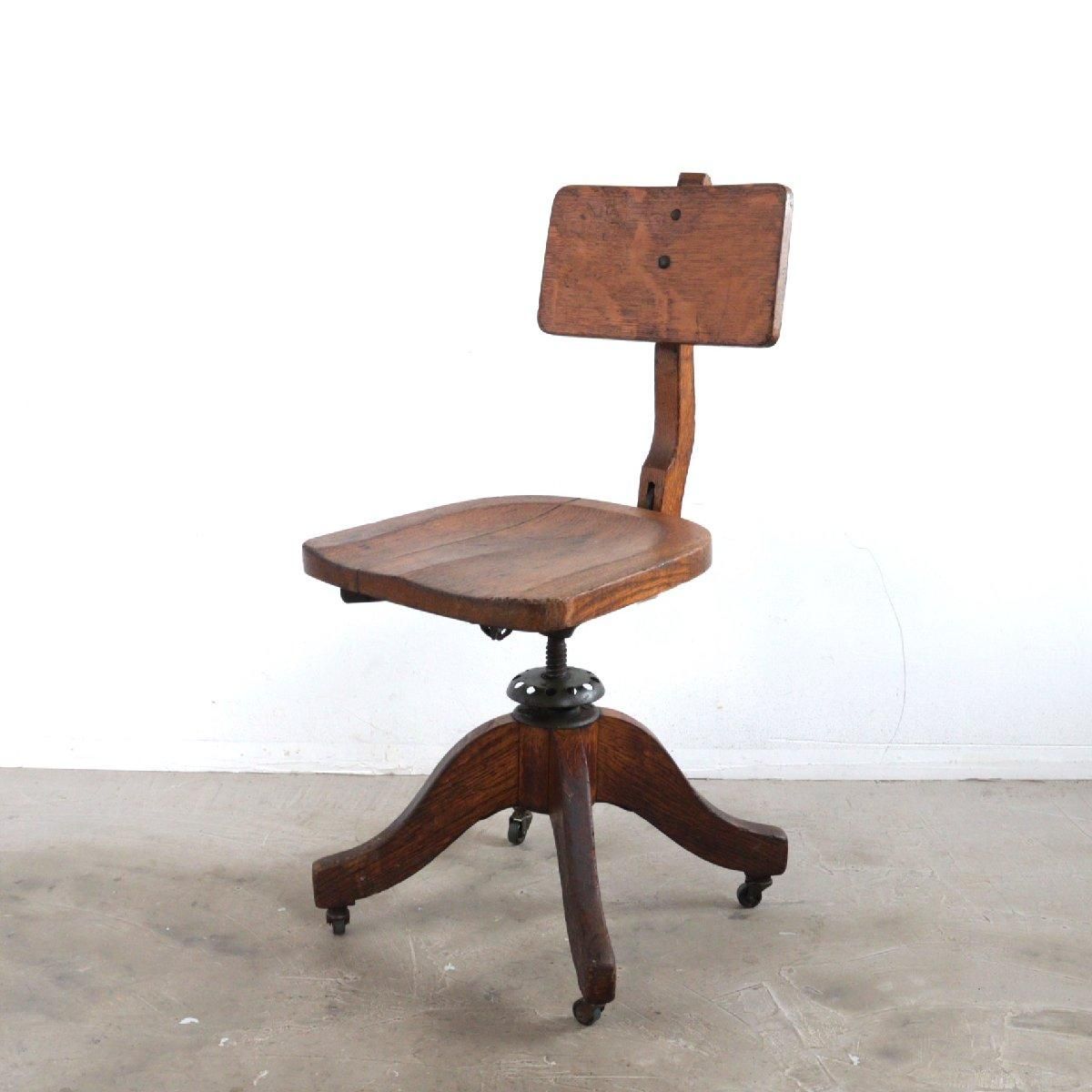30-40's】The Seng Chicago｜ヴィンテージ デスクチェア 30-40's】The