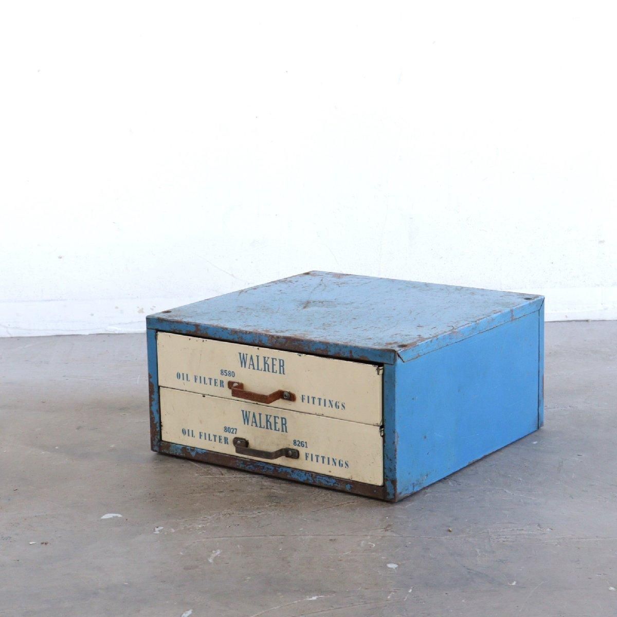 アメリカ　ヴィンテージ　パーツキャビネット ヴィンテージ パーツキャビネット 工具入れ -通販-ローズボール