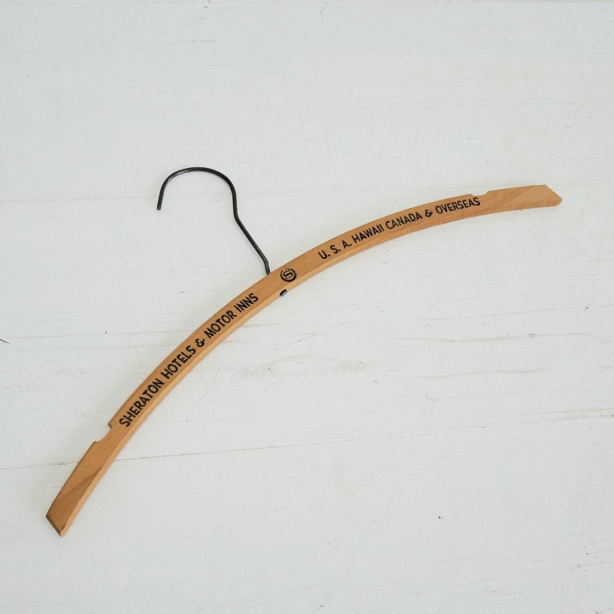 木製ハンガー アメリカ アンティーク ヴィンテージ ディスプレイ小物