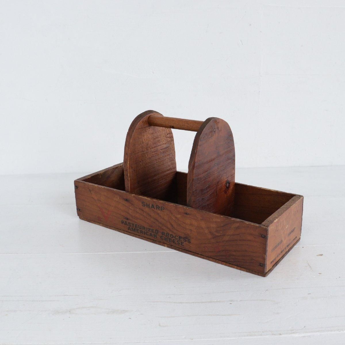 ★大人気商品★ 木箱 WOODEN BOX インテリア アメリカ チーズボックス アンティーク雑貨
