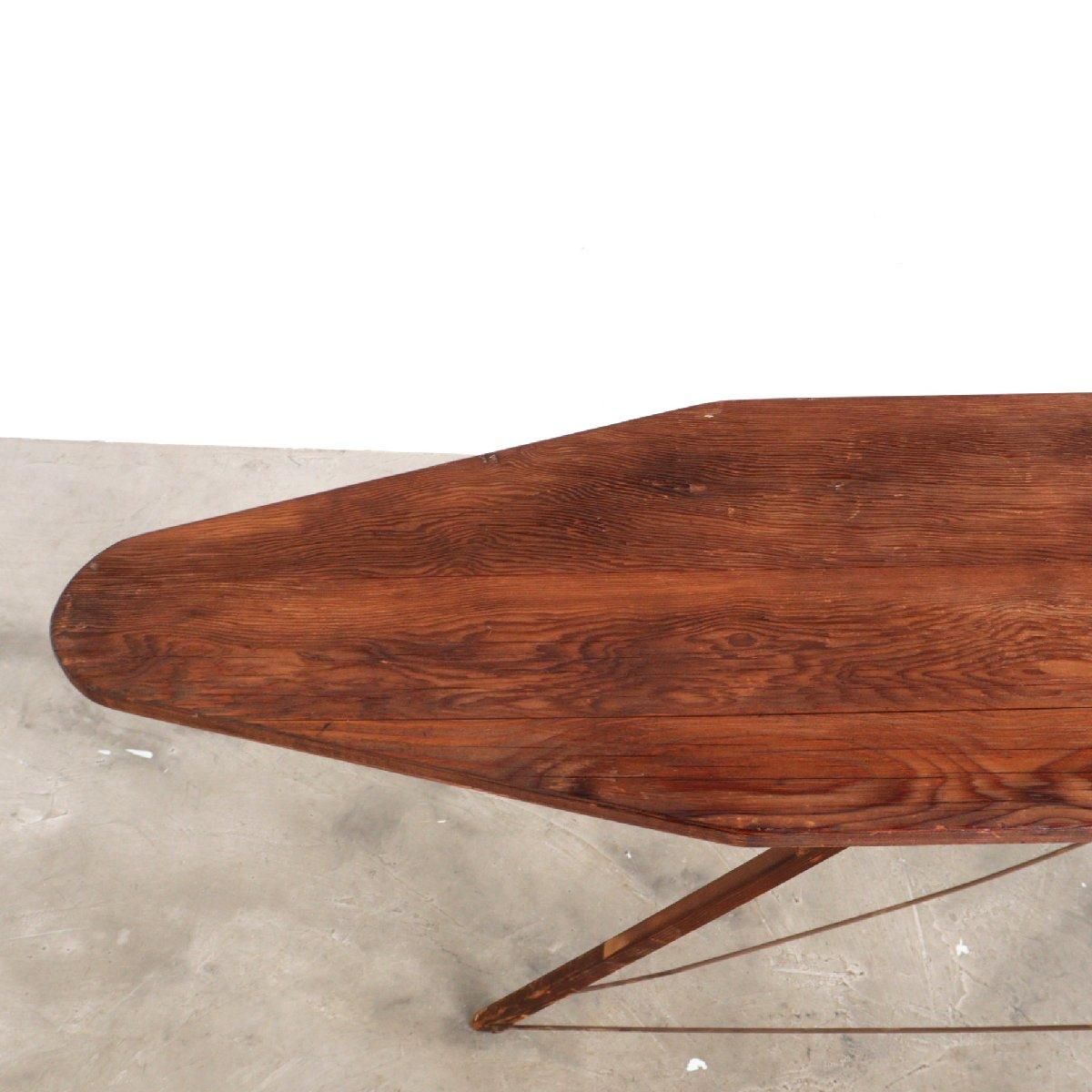 アイロン台 ヴィンテージ アイロンテーブル 木製 アメリカ 折りたたみ