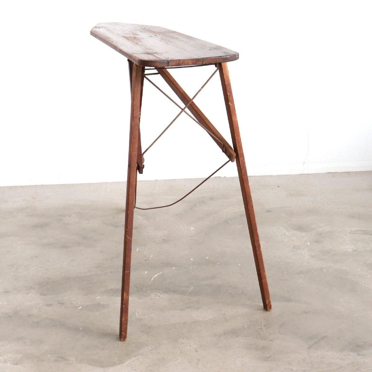 ヴィンテージ アイロン台 アイロン台 ヴィンテージ アイロンテーブル 木製 アメリカ 折りたたみ