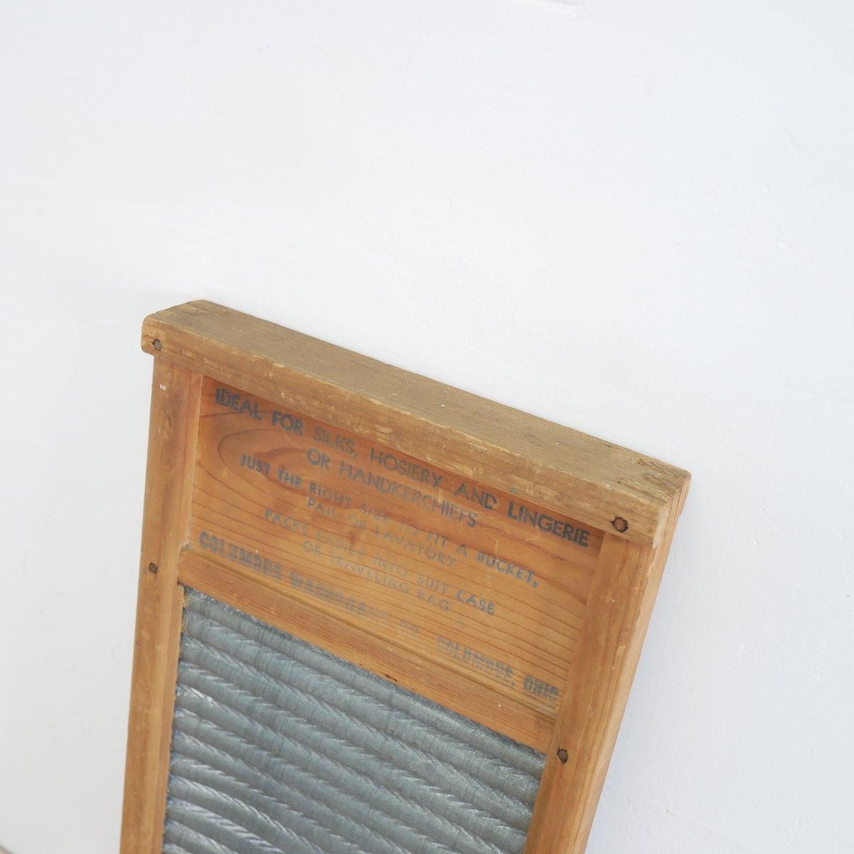 洗濯板 ウォッシュボード ヴィンテージ アメリカ ガーデニング