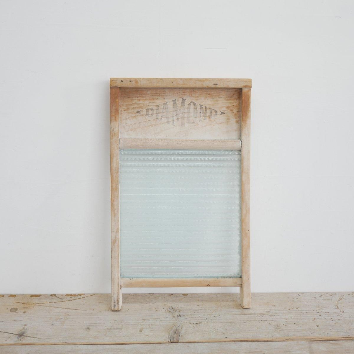 USA antique DUBL HANDI Washboard アメリカアンティーク 木製