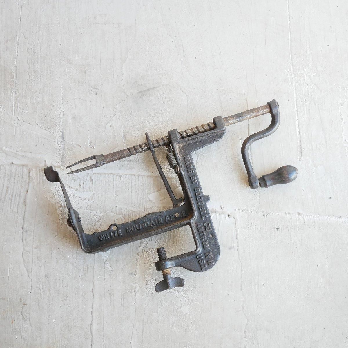 ピーラー 皮むき器 鉄小物 ジャンク U.S. アンティーク B品