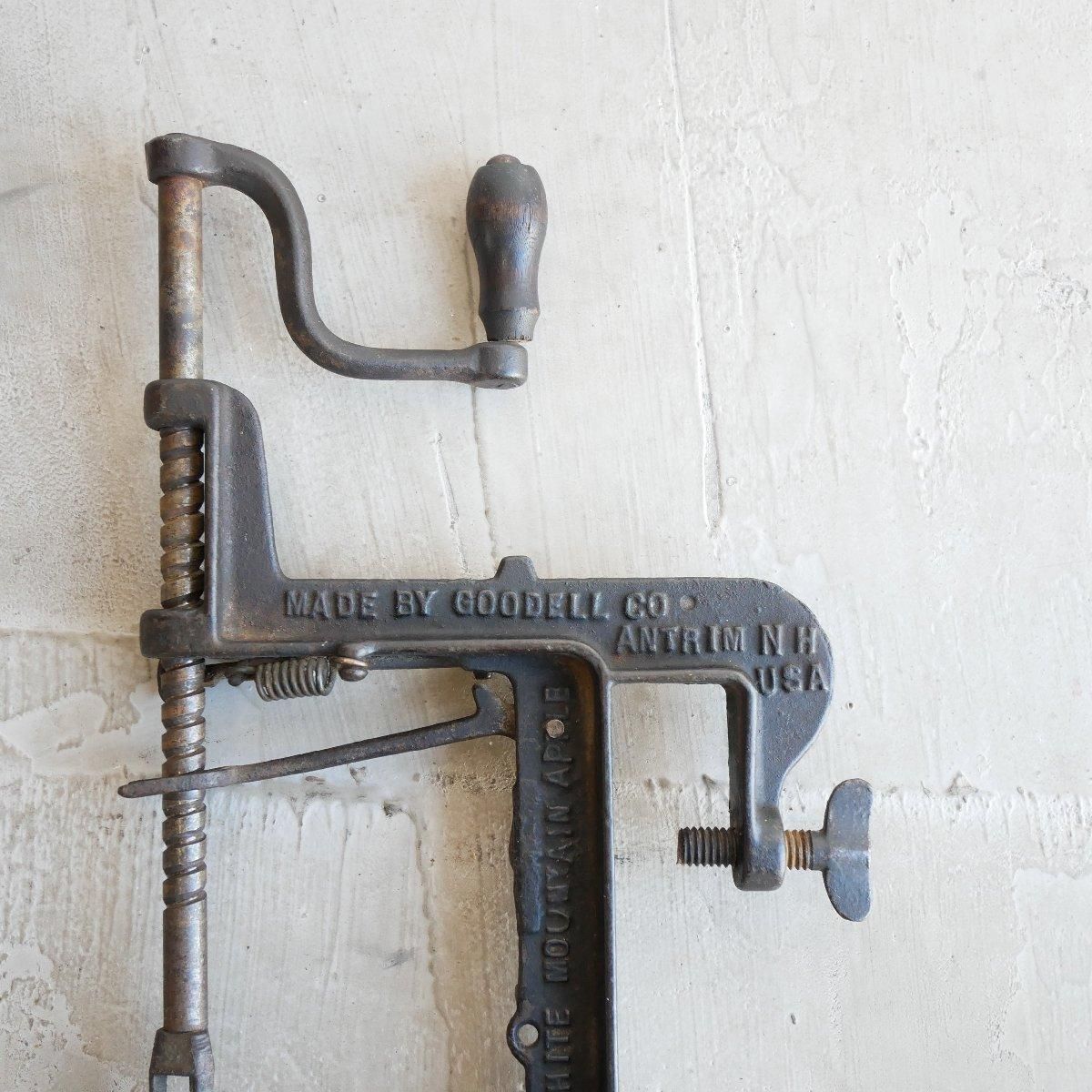 ピーラー 皮むき器 鉄小物 ジャンク U.S. アンティーク B品