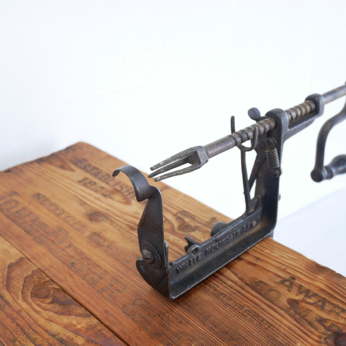 ピーラー 皮むき器 鉄小物 ジャンク U.S. アンティーク B品