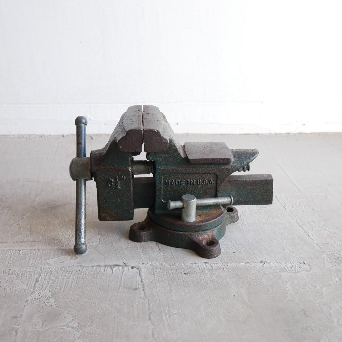 ヴィンテージ万力　バイス 万力 バイス ヴィンテージ MADE IN U.S.A. インダストリアル