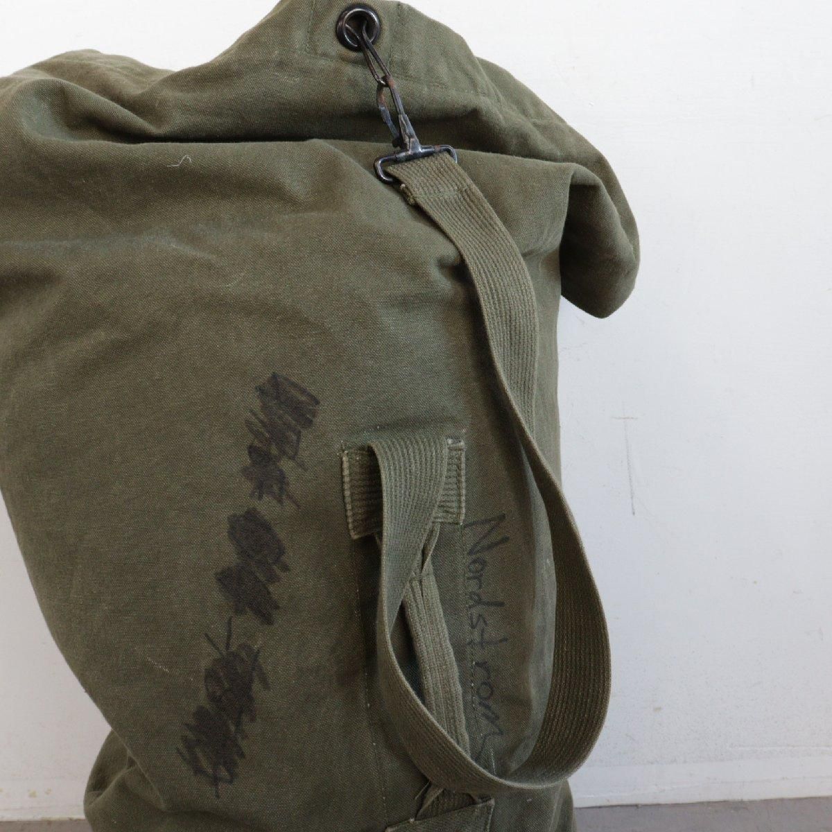US ARMY ヴィンテージ ダッフルバッグ ミリタリー 米軍 ヴィンテージ ミリタリーダッフルバック アメリカ アンティーク 軍物