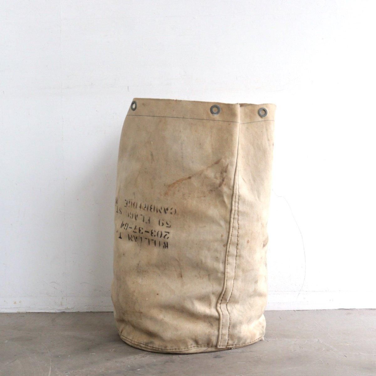 ヴィンテージ ミリタリーダッフルバック アメリカ アンティーク 軍物