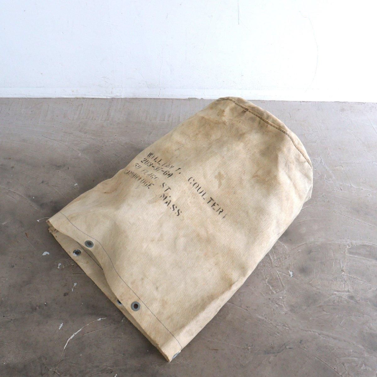 ヴィンテージ ミリタリーダッフルバック アメリカ アンティーク 軍物