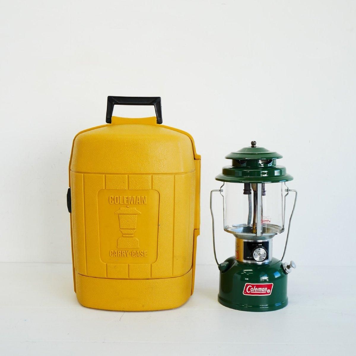 ランタン アウトドア キャンプ ヴィンテージ Coleman 1980年4月