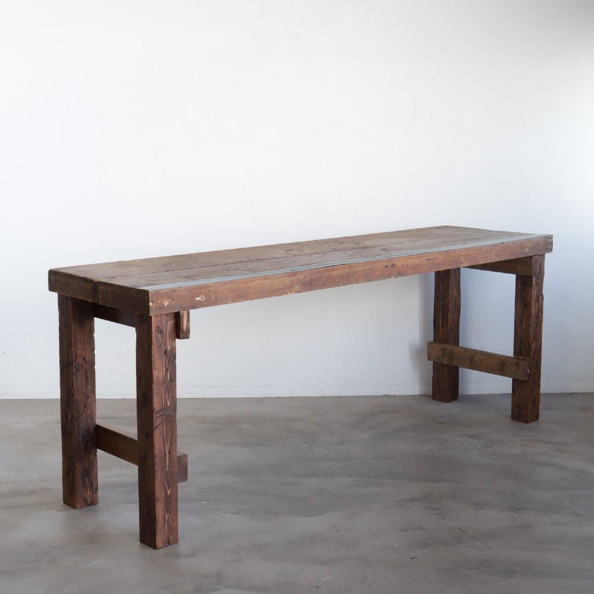 USAヴィンテージ 作業台　テーブル デスク 作業台テーブル 北欧ヴィンテージ家具の通販