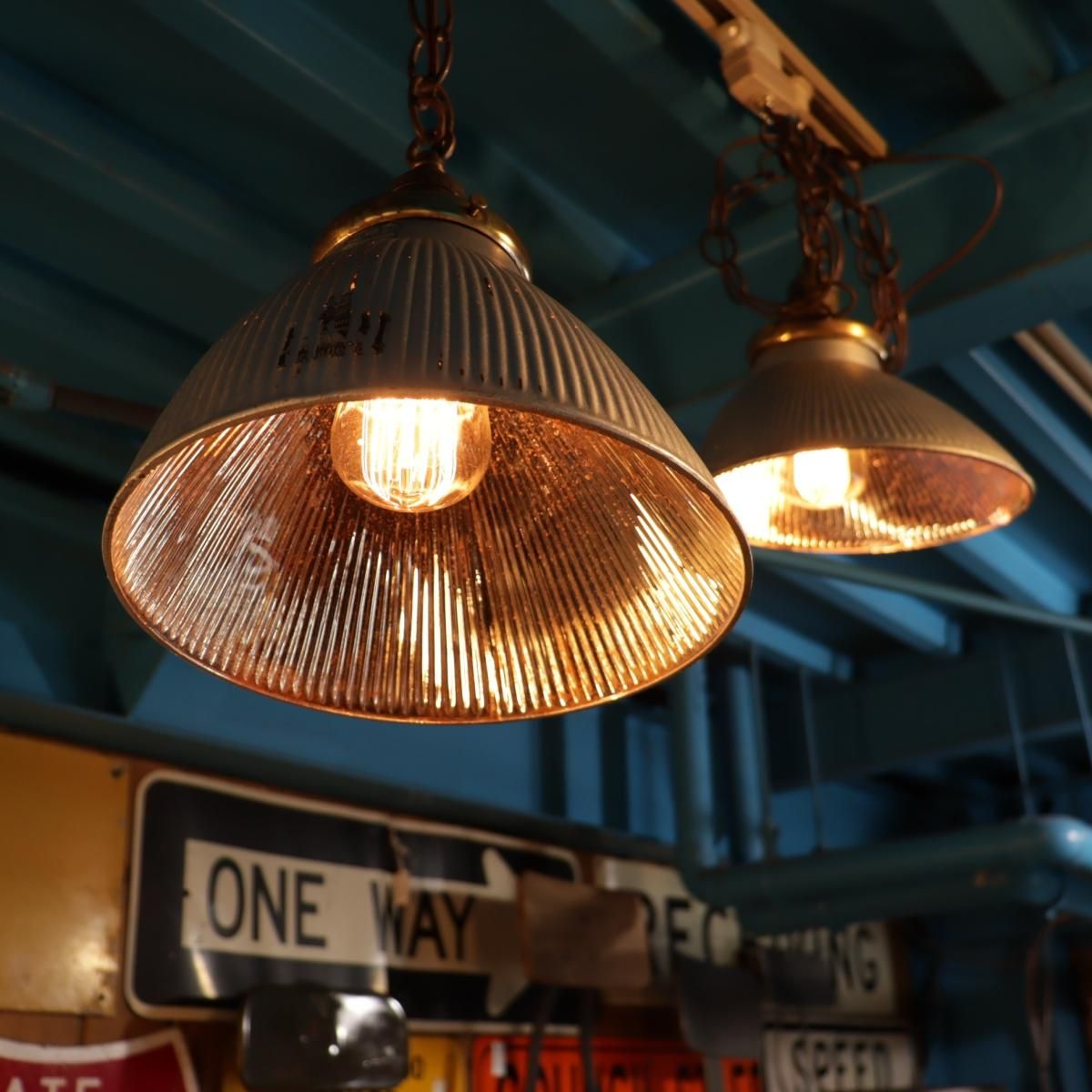 1920s マーキュリーガラス ペンダントランプ/ アンティーク
