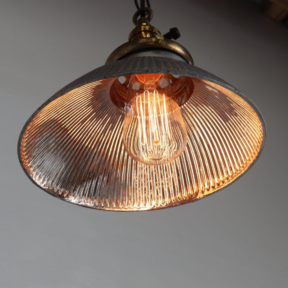 1920s マーキュリーガラス ペンダントランプ/ アンティーク