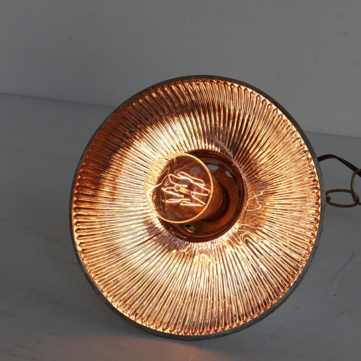 1920s マーキュリーガラス ペンダントランプ/ アンティーク