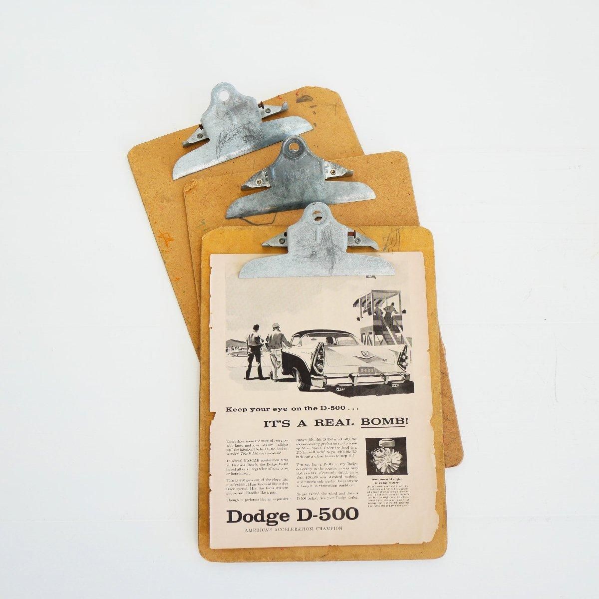 メニュー バインダー カフェ クリップボード ヴィンテージ アメリカ