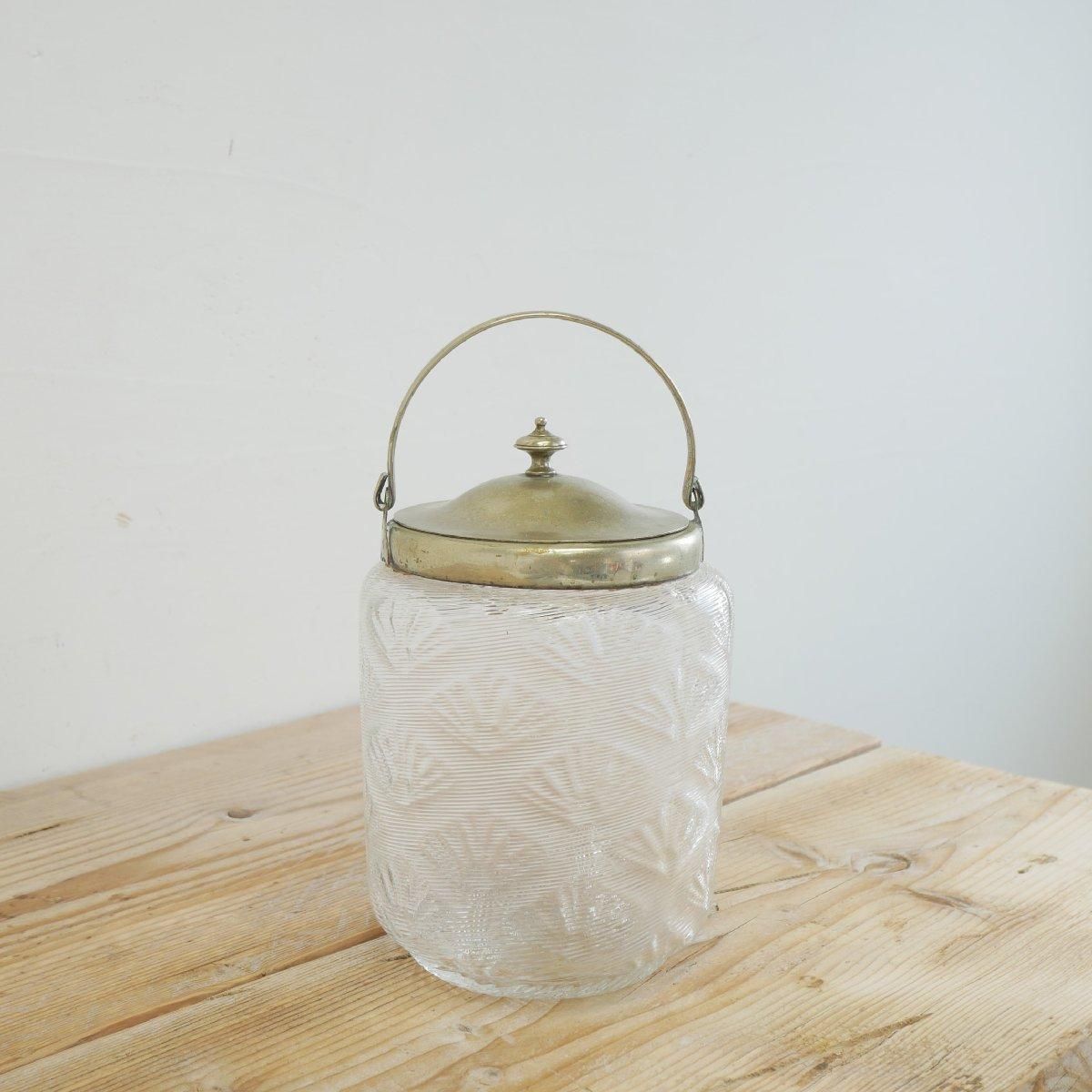 ビスケットバレル ② ビスケットボックス アンティーク