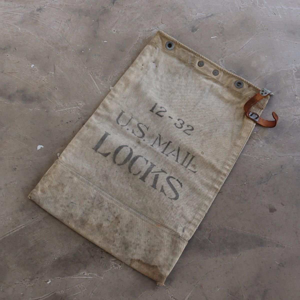 ヴィンテージ メールバック アメリカ アンティーク キャンバス