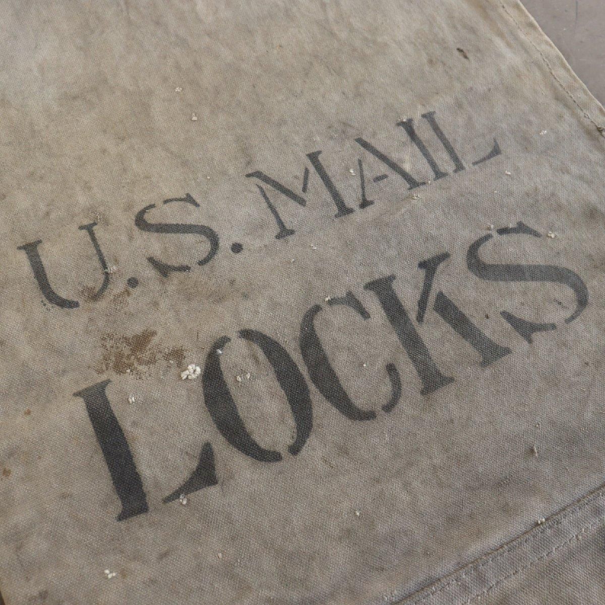 ヴィンテージ メールバック アメリカ アンティーク キャンバス生地 U.S