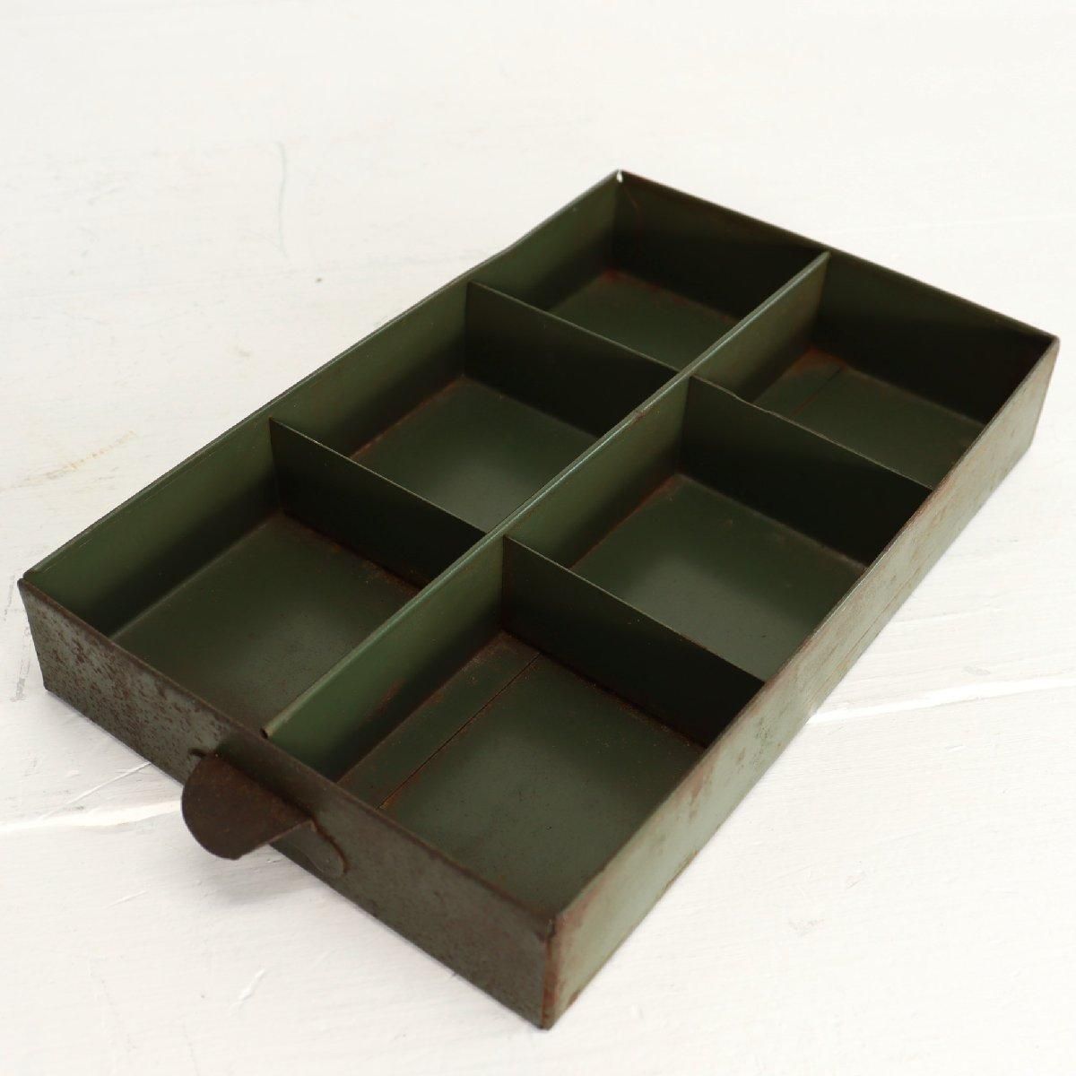 パーツキャビネット ヴィンテージ メタル製 アメリカ 小物入れ