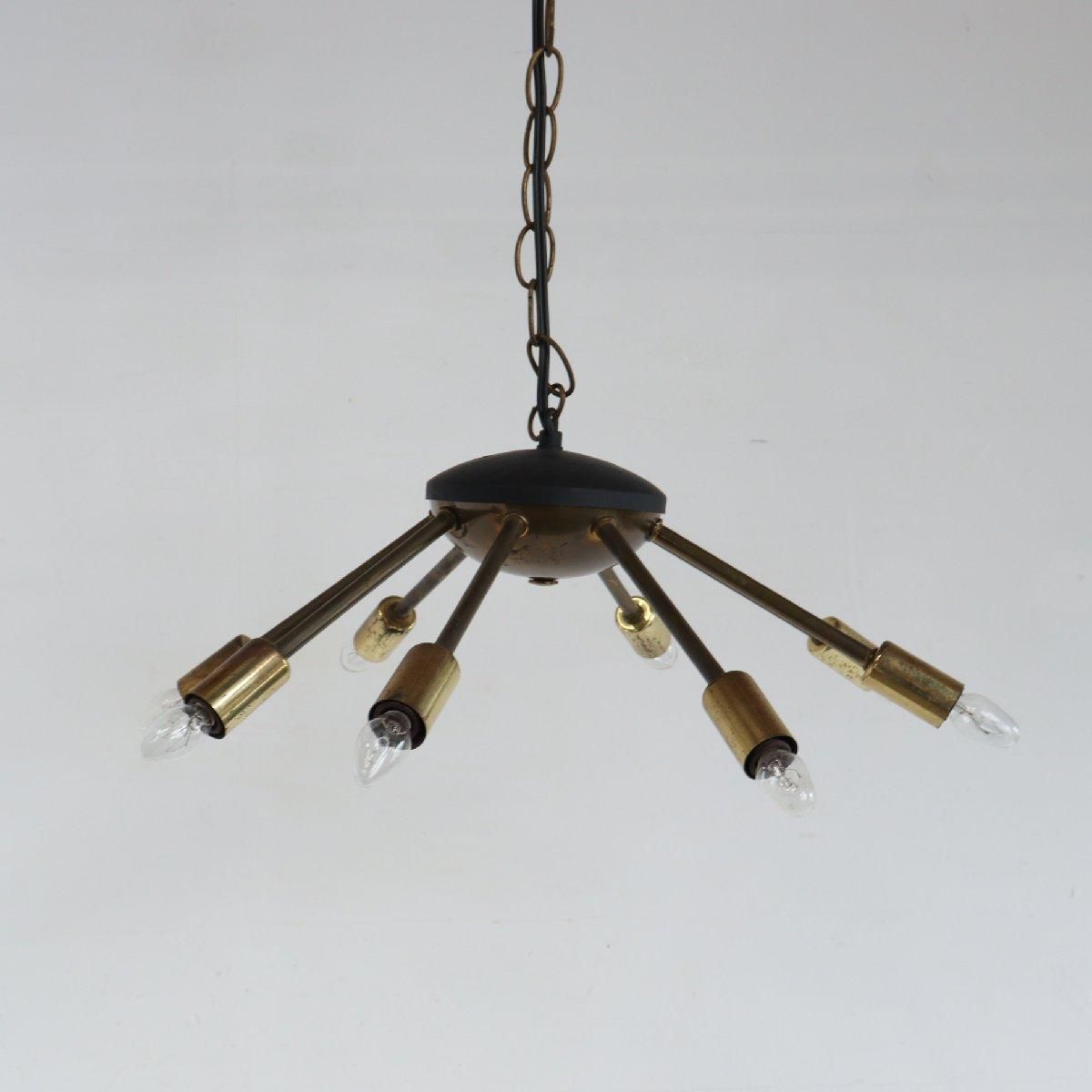 新品 SPUTNIK LAMP スプートニクランプ 18灯 BRASS 照明 新品 SPUTNIK LAMP スプートニクランプ 18灯 BRASS 照明