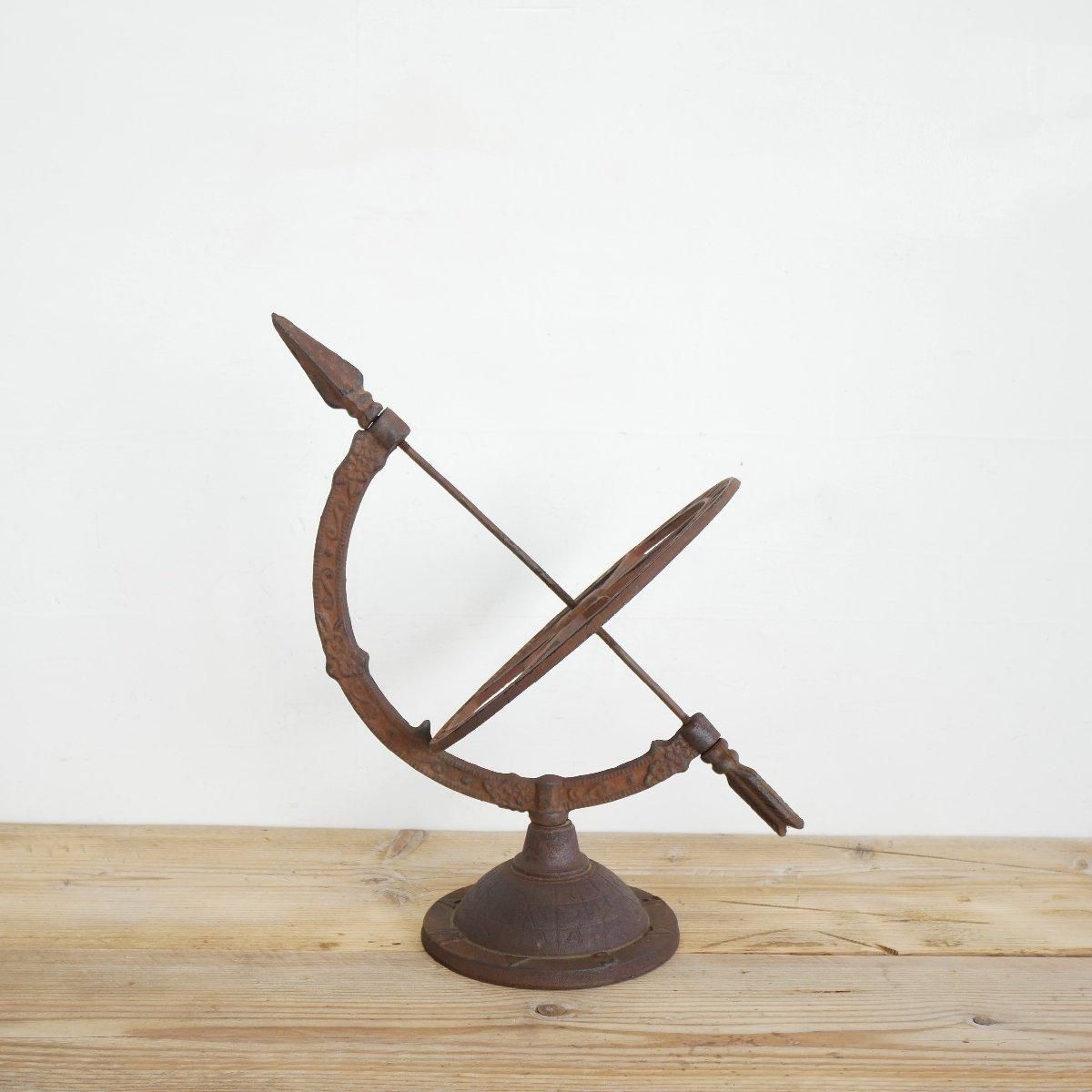 オーナメント 日時計風 U.S. ヴィンテージ ジャンク ガーデニング