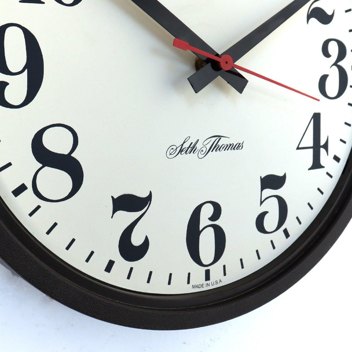 VINTAGE STANDARD製 スクールクロック/壁掛け時計/ヴィンテージ cd57a707b64c340450eb679ec166e1