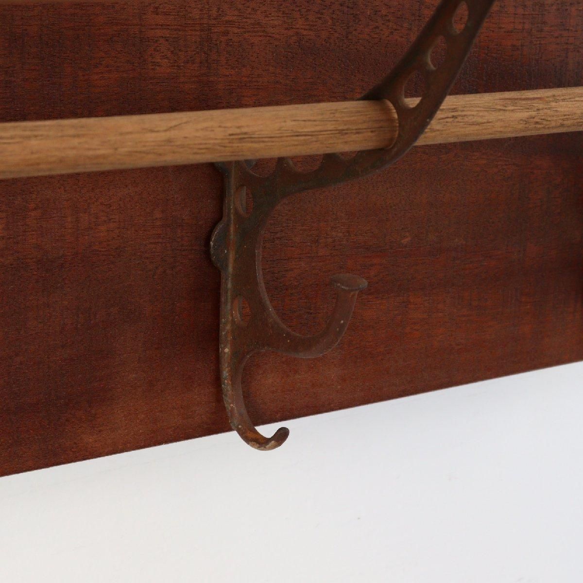 ウォールラック アメリカ ヴィンテージ ショップ ディスプレイ