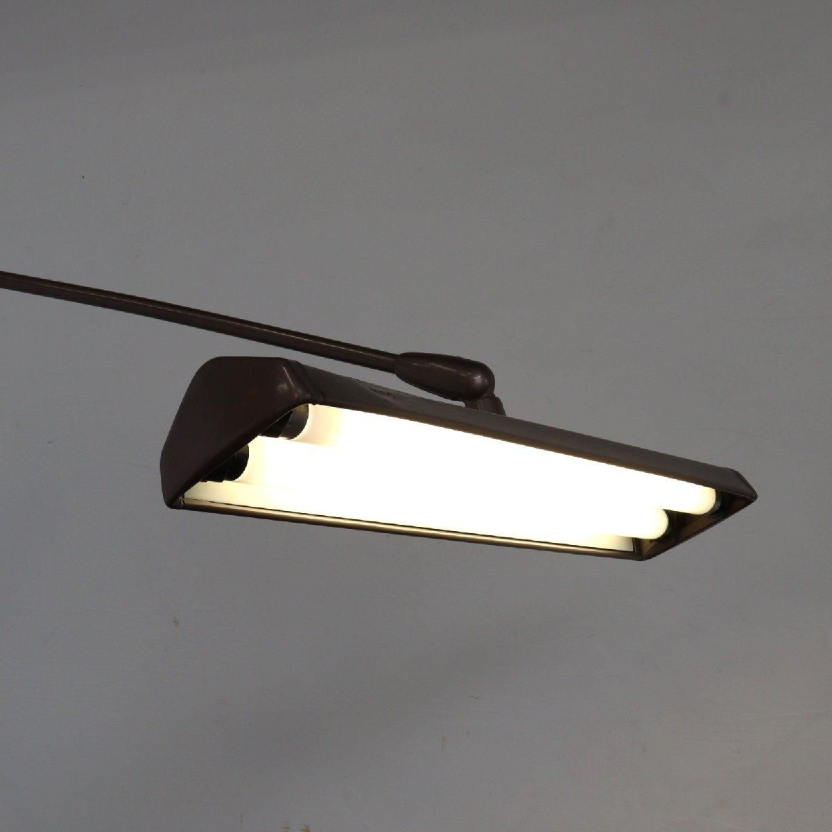 美品■ヴィンテージ■DAZOR社製■USA■フロアランプ■フローティングアーム■ DAZOR