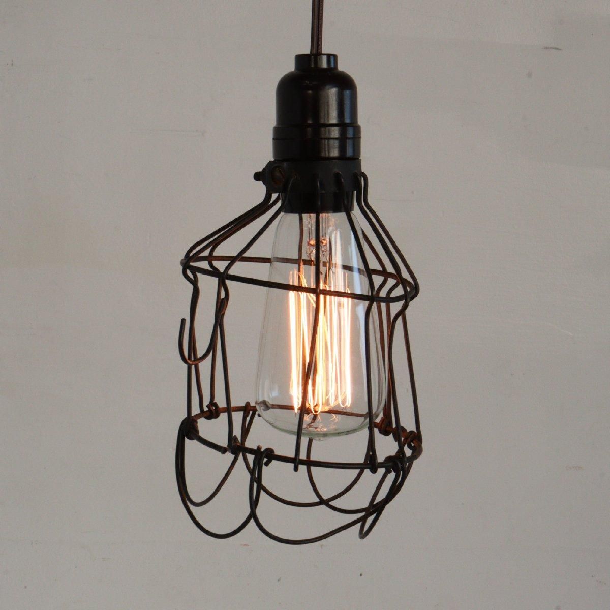 ヴィンテージ　アメリカン　吊り下げ　ランプ　照明 ヴィンテージ 滑車 吊り下げランプ インダストリアル アメリカ