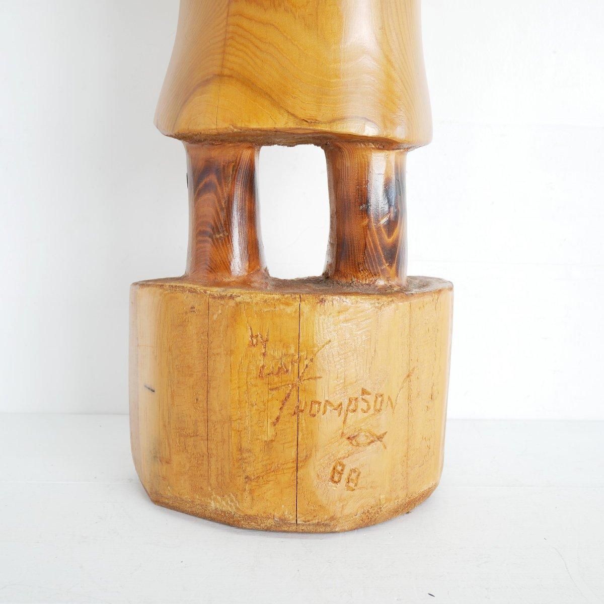 置物 フィッシャーマン アメリカ 木彫り -通販-ローズボールアンティークス