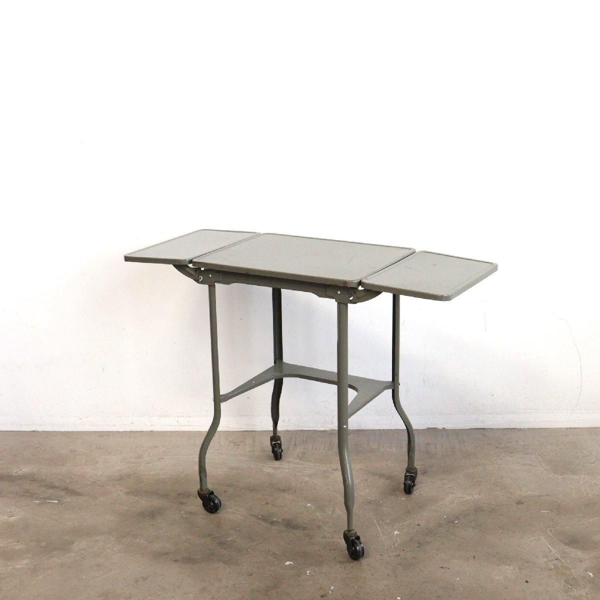 インダストリアル アメリカ製 バタフライテーブル 黒アイアン脚のインダストリアルなバタフライテーブル 北欧