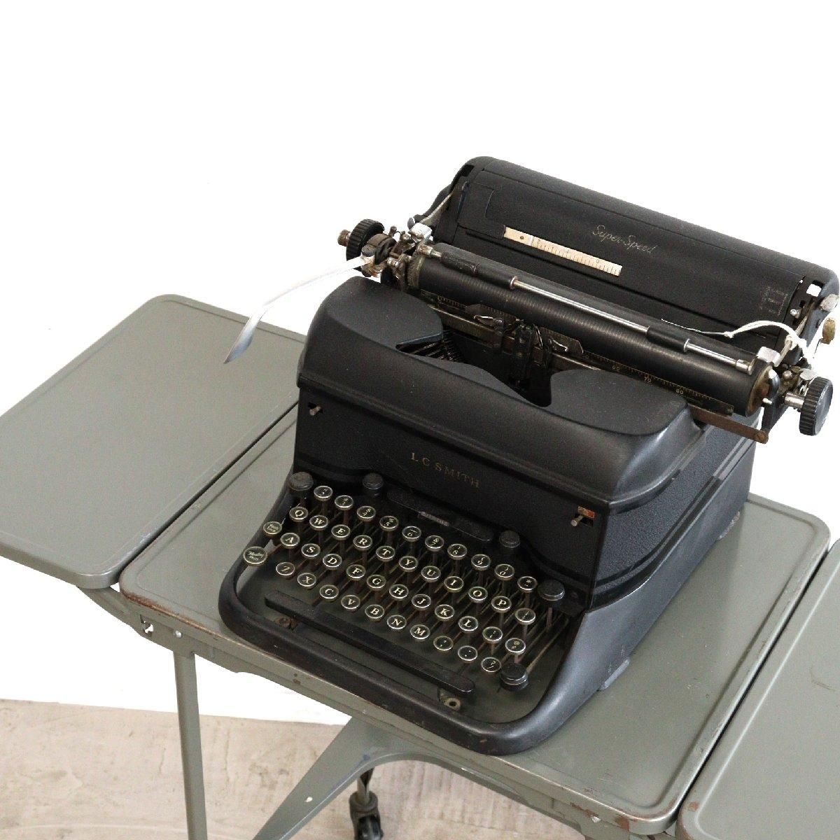 タイプライターデスク インダストリアル ヴィンテージ アメリカ