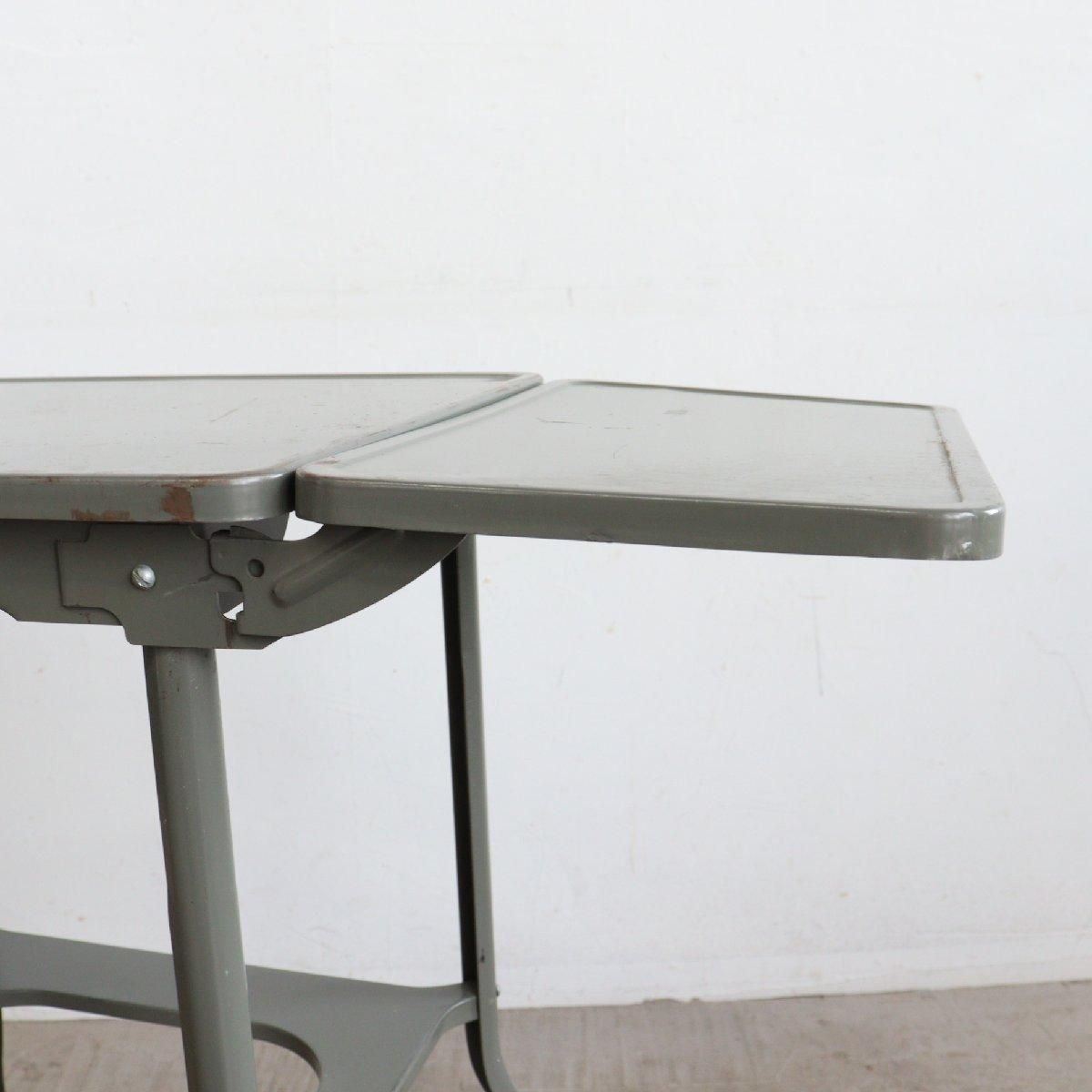 インダストリアル アメリカ製 バタフライテーブル 黒アイアン脚のインダストリアルなバタフライテーブル 北欧