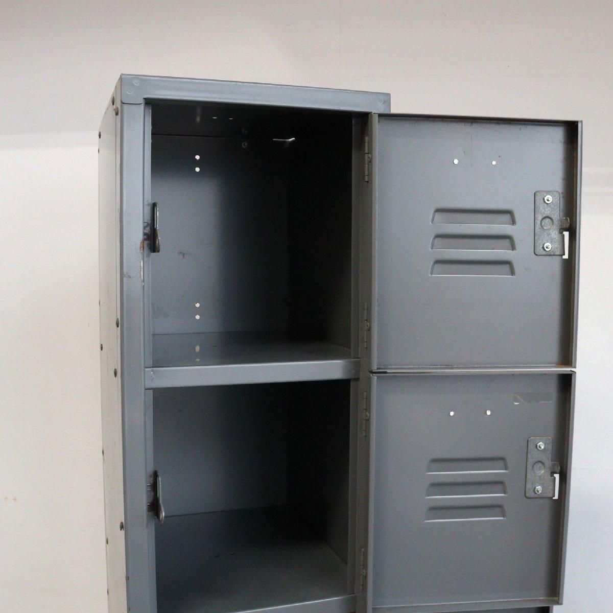 J PENCO スチールロッカー　アンティークキャビネット ロッカー おしゃれ スチールキャビネット 書庫 開き戸 引き出し