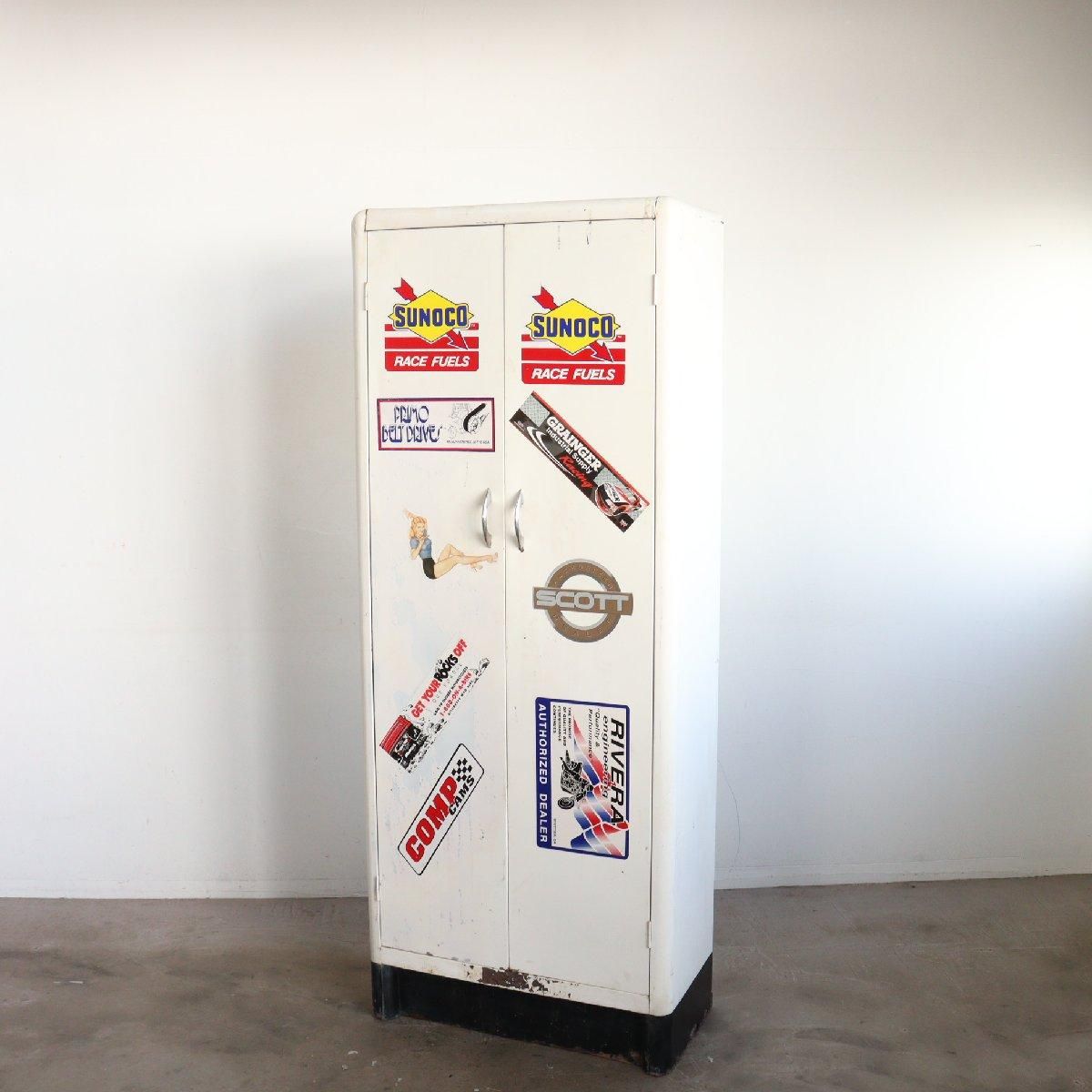 ヴィンテージ スチール製ロッカー アメリカ インダストリアル ヴィンテージ スチール製ロッカー アメリカ インダストリアル