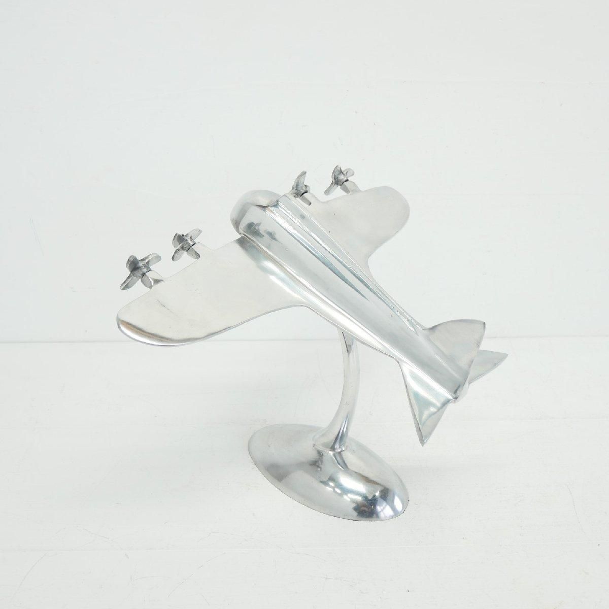 アメリカンヴィンテージ エアプレイン 飛行機模型 飛行機オブジェ vintage 1960's アメリカ ヴィンテージ エアプレイン 模型飛行機 メタル