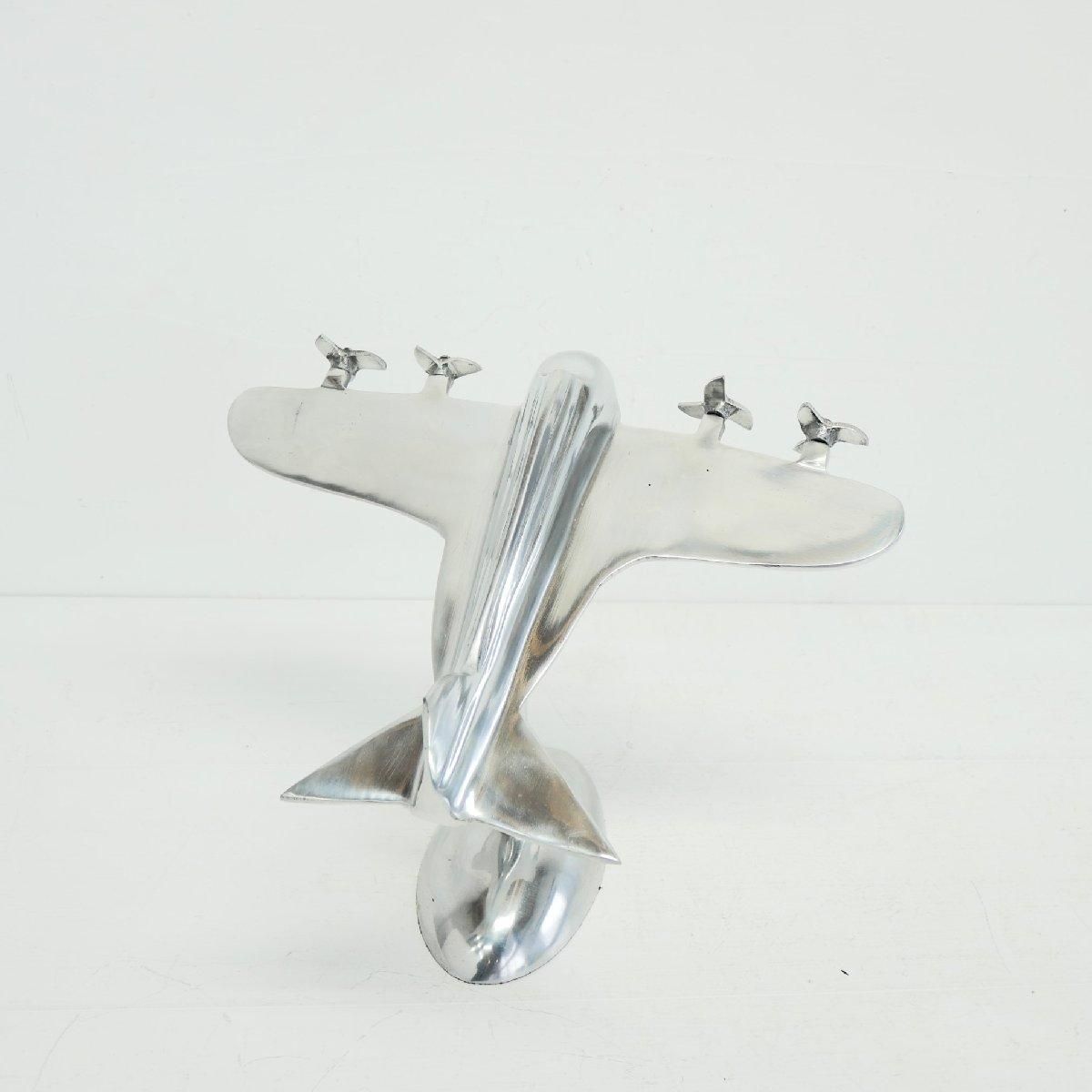 アメリカンヴィンテージ エアプレイン 飛行機模型 飛行機オブジェ vintage 1960's アメリカ ヴィンテージ エアプレイン 模型飛行機 メタル