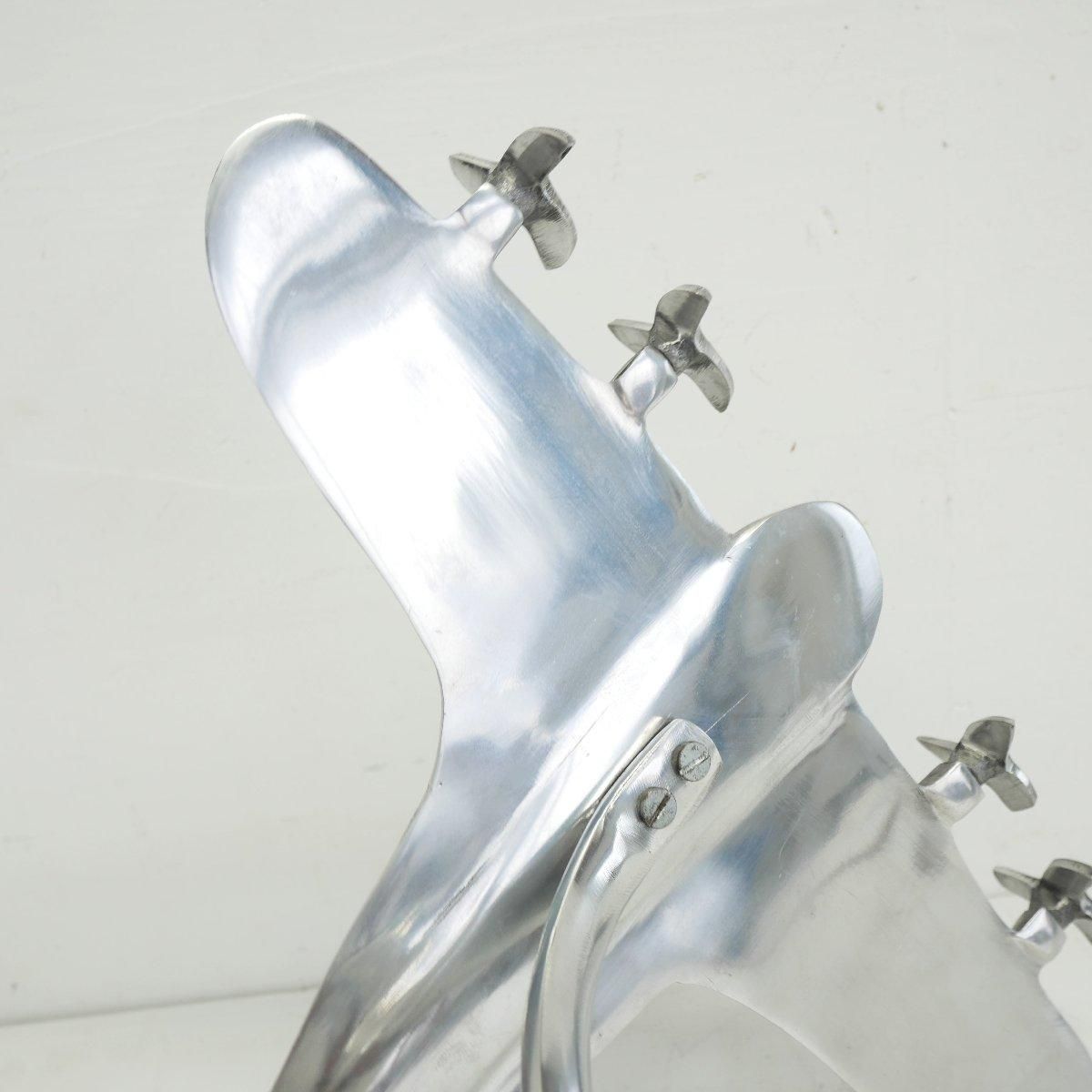 1960's アメリカ ヴィンテージ エアプレイン 模型飛行機 メタル