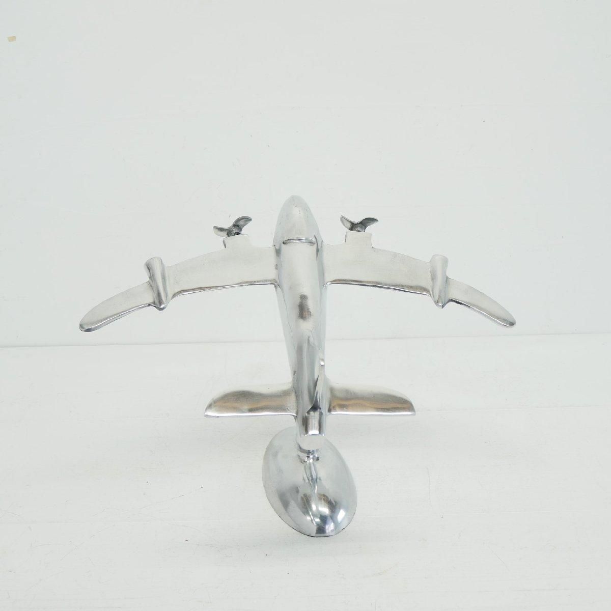 アメリカンヴィンテージ エアプレイン 飛行機模型 飛行機オブジェ vintage 1960's アメリカ ヴィンテージ エアプレイン 模型飛行機 メタル