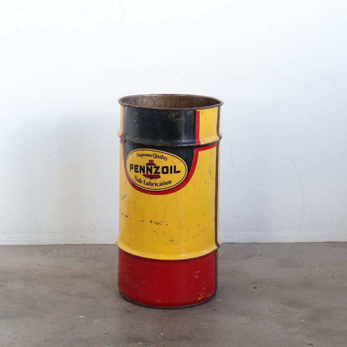 今話題のアイテムを オイル缶 ドラム缶 PENNZOIL ヴィンテージ アメリカ コレクション