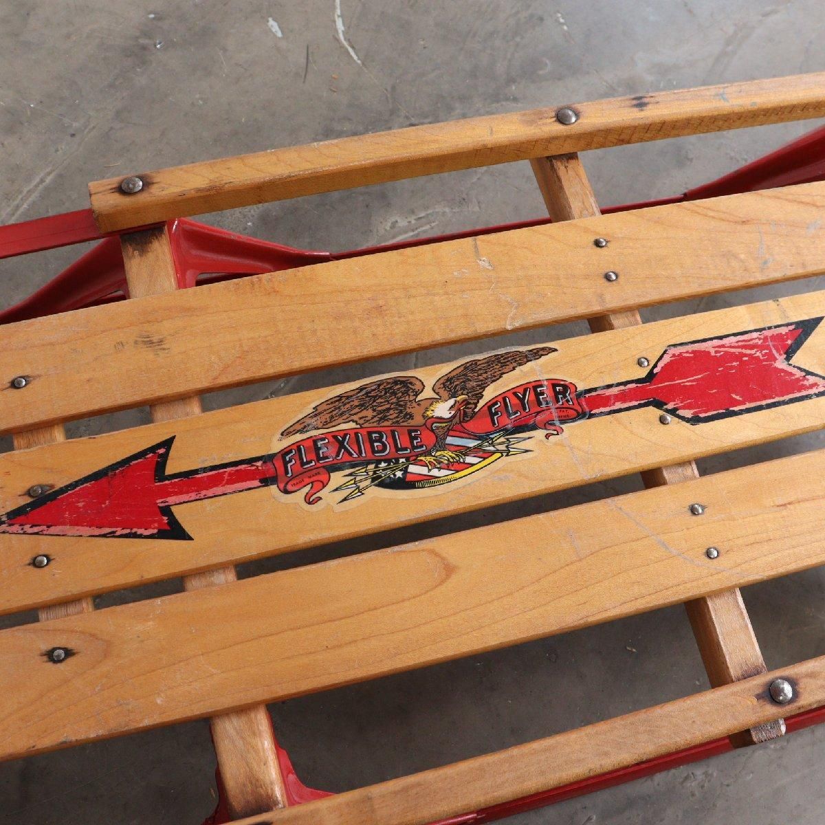 ヴィンテージ 木製 ソリ 西ドイツ ヴィンテージ ソリ 木製